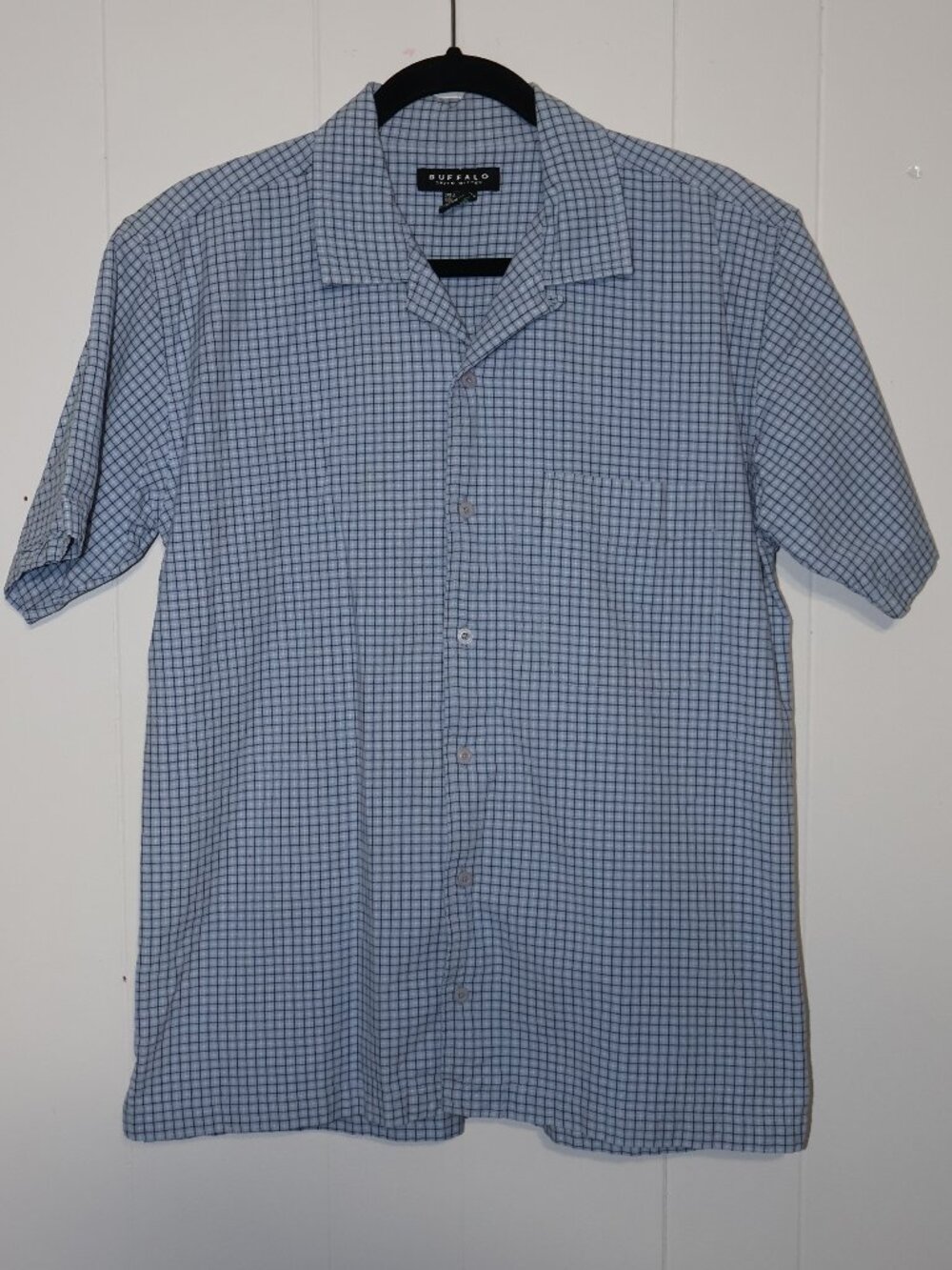 💙 2 for $20 💙 Vintage Buffalo David Bitton Short Sleeve Shirt (Men’s L)‎